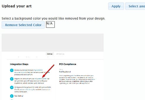 opentshirts upload art module opentshirts upload art module